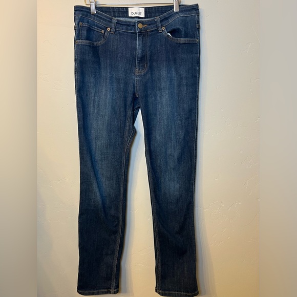 DUER | Women’s Performance Slim Straight Jeans - Picture 3 of 8